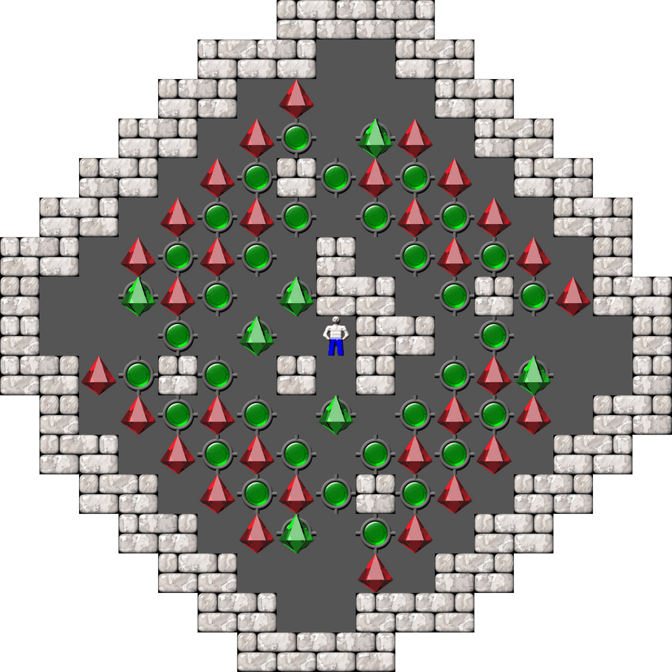 Sokoban Gyjgw Collection level 56